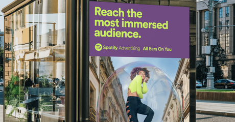 Spotify启动广告宣传攻势，精准定位助力品牌增长